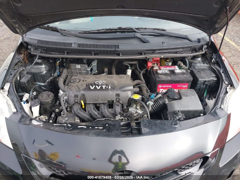 2008 Toyota Yaris VIN: JTDBT903284012329 Lot: 41879489