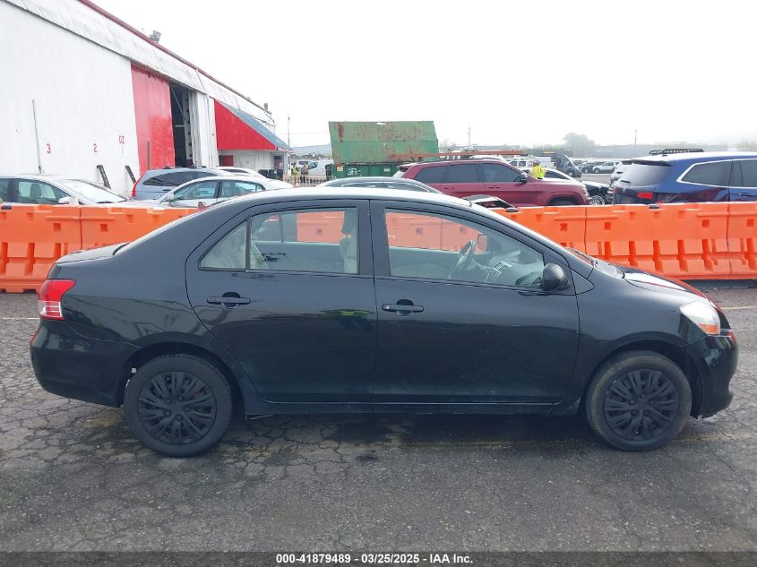 2008 Toyota Yaris VIN: JTDBT903284012329 Lot: 41879489