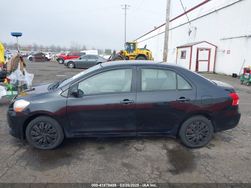 2008 Toyota Yaris VIN: JTDBT903284012329 Lot: 41879489