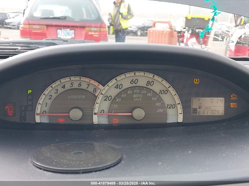 2008 Toyota Yaris VIN: JTDBT903284012329 Lot: 41879489