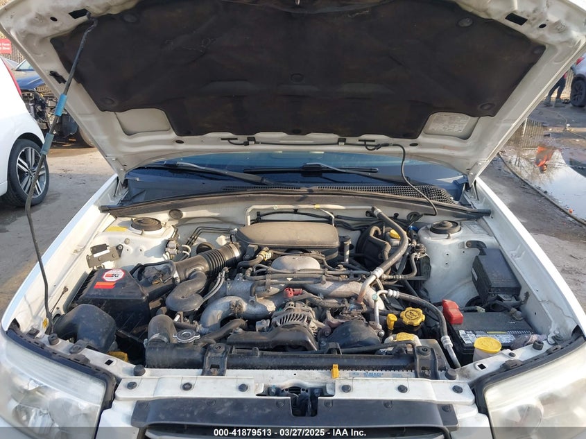 2007 Subaru Forester 2.5X VIN: JF1SG63677H710506 Lot: 41879513