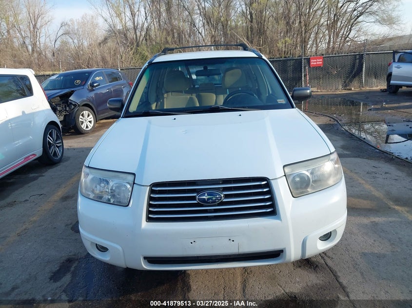 2007 Subaru Forester 2.5X VIN: JF1SG63677H710506 Lot: 41879513