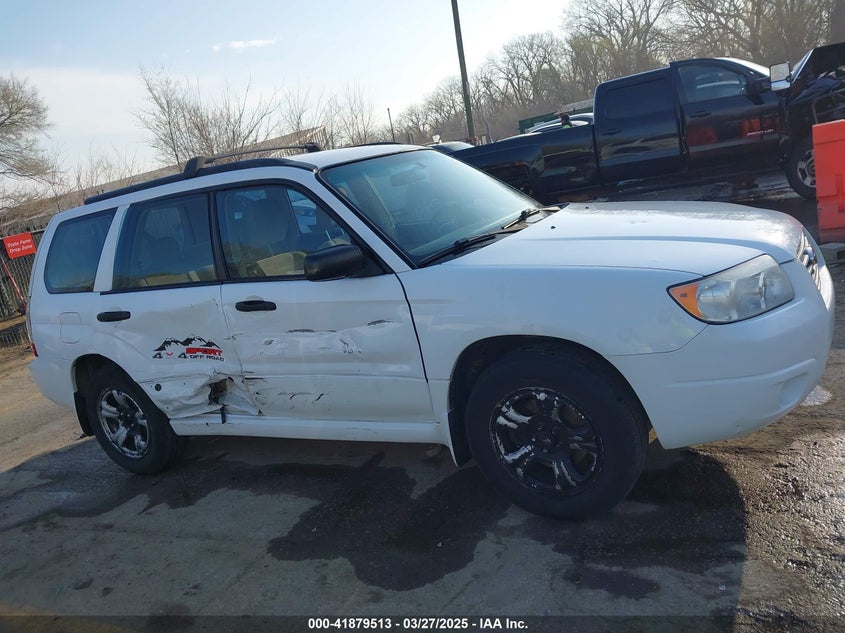 2007 Subaru Forester 2.5X VIN: JF1SG63677H710506 Lot: 41879513