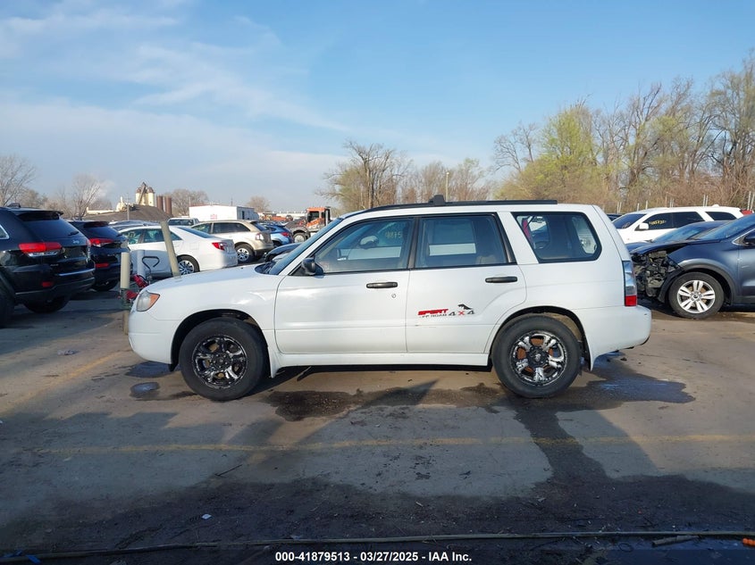 2007 Subaru Forester 2.5X VIN: JF1SG63677H710506 Lot: 41879513