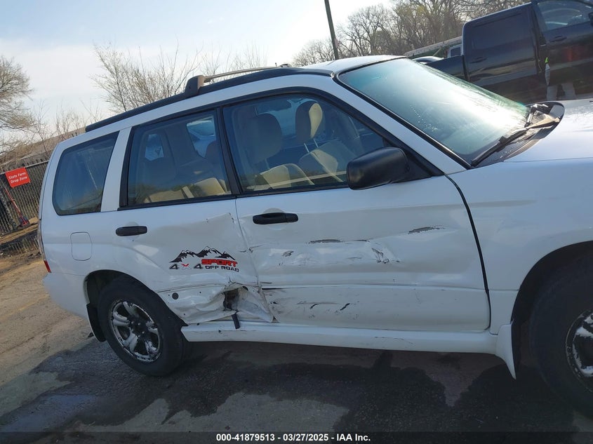 2007 Subaru Forester 2.5X VIN: JF1SG63677H710506 Lot: 41879513