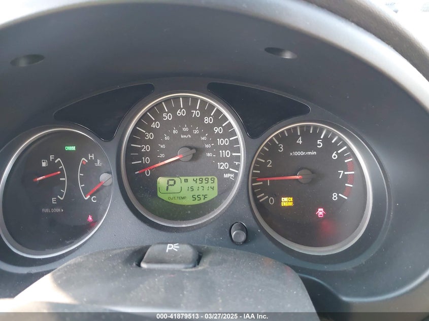 2007 Subaru Forester 2.5X VIN: JF1SG63677H710506 Lot: 41879513