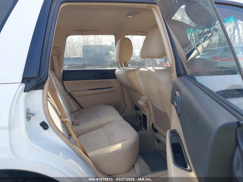 2007 Subaru Forester 2.5X VIN: JF1SG63677H710506 Lot: 41879513