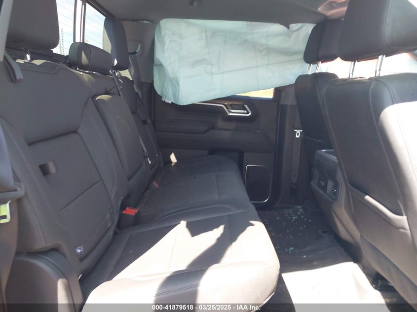 2022 CHEVROLET SILVERADO 1500 VIN: 1GCUDEED1NZ551197