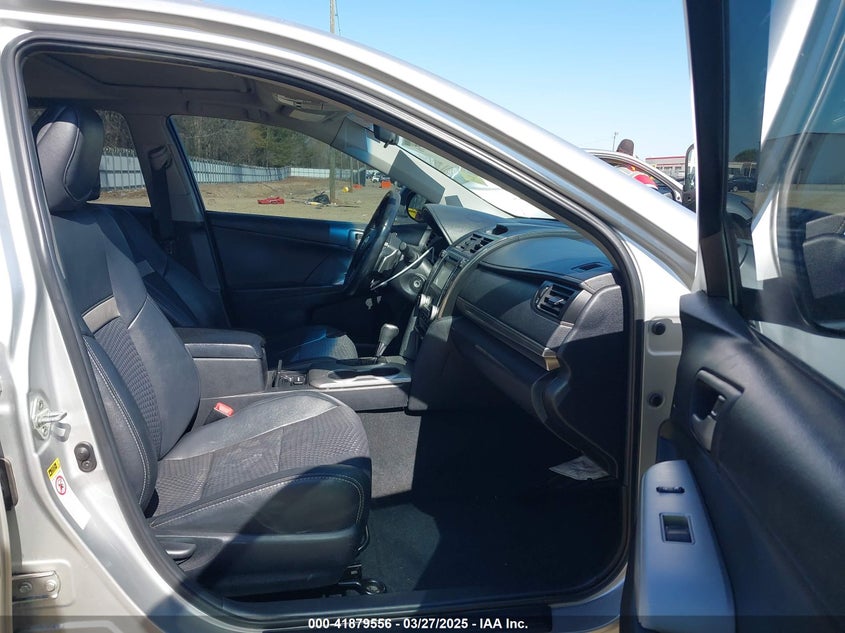 2012 TOYOTA CAMRY VIN: 4T1BF1FKXCU105482
