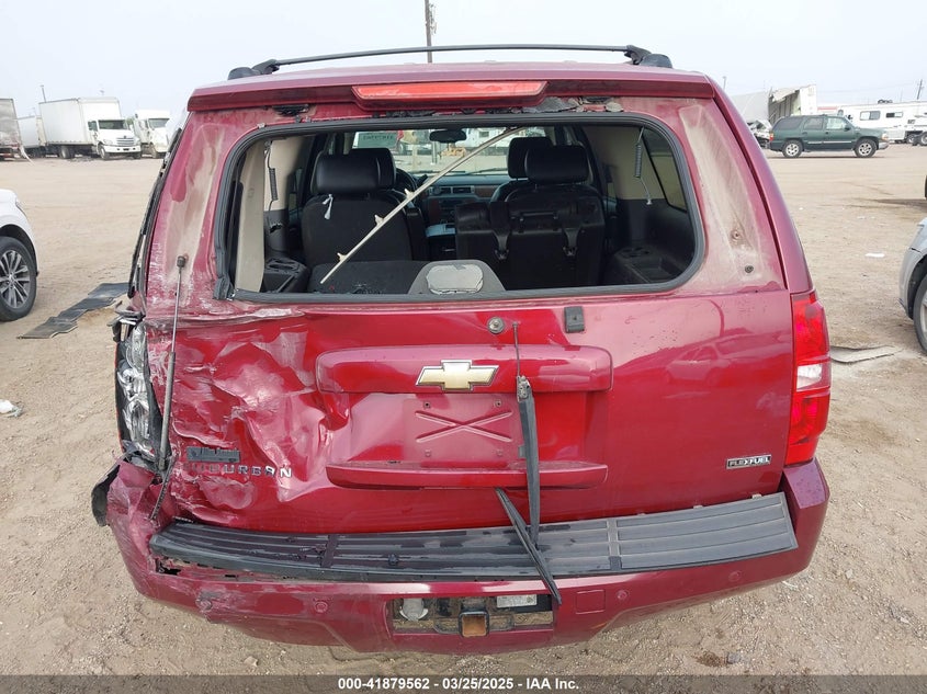 2007 CHEVROLET SUBURBAN VIN: 3GNFC16017G229914