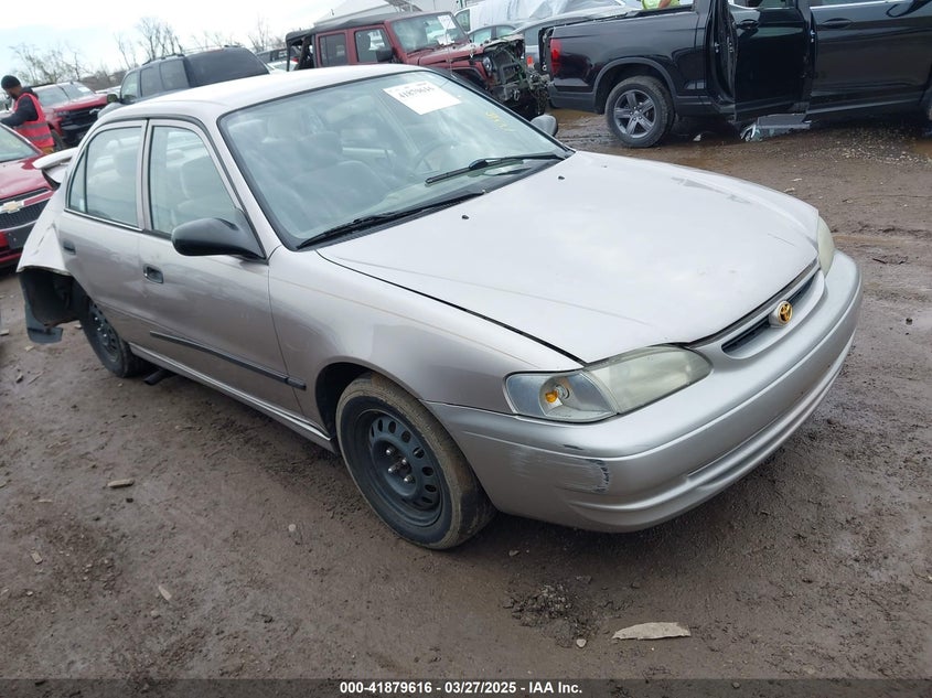 1999 TOYOTA COROLLA