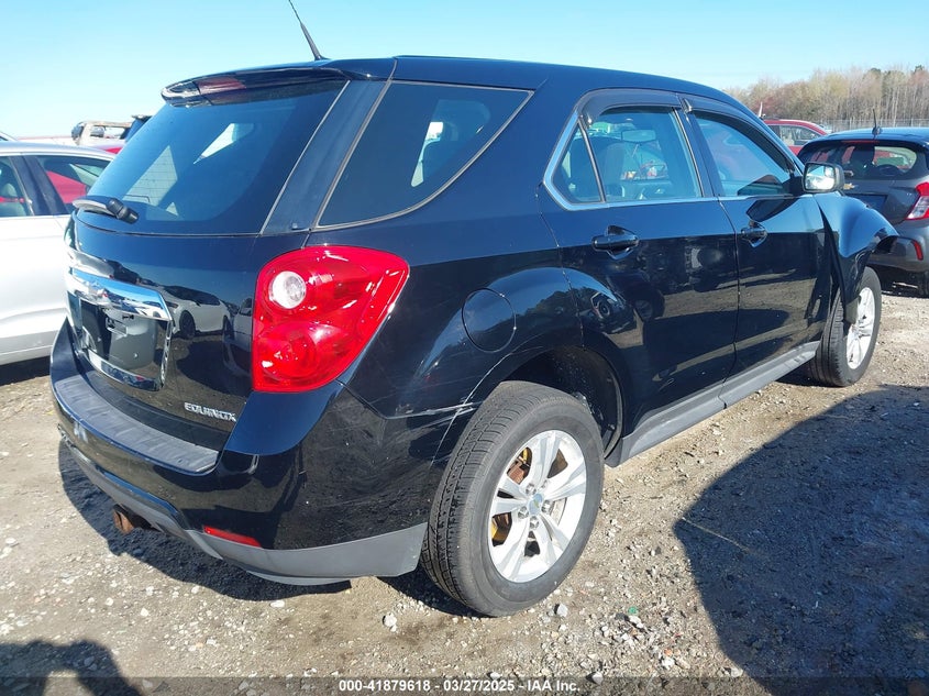 2012 CHEVROLET EQUINOX VIN: 2GNALBEK2C1128774