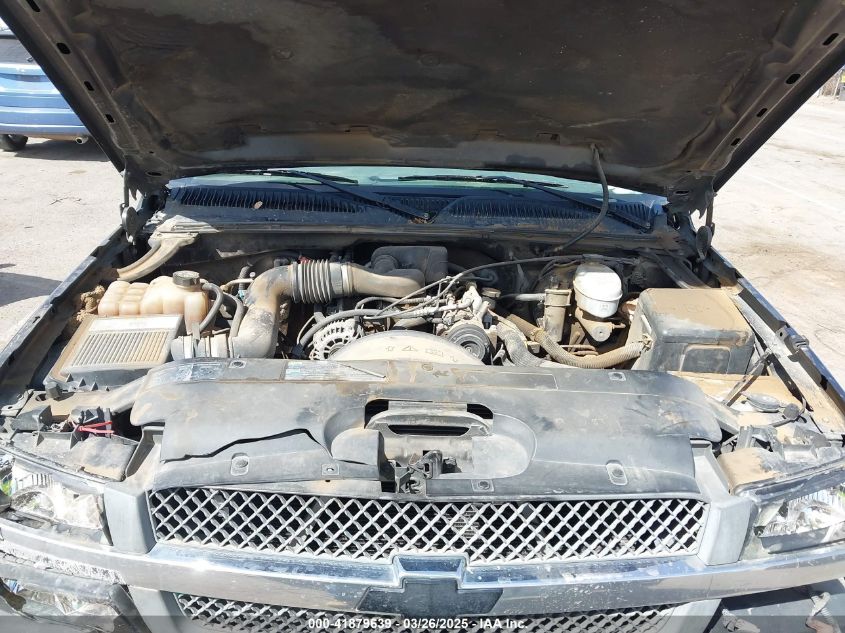 2003 Chevrolet Silverado 1500 Work Truck VIN: 2GCEC19X231224057 Lot: 41879639