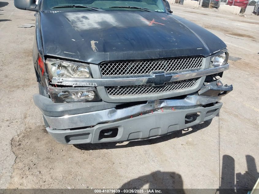 2003 Chevrolet Silverado 1500 Work Truck VIN: 2GCEC19X231224057 Lot: 41879639