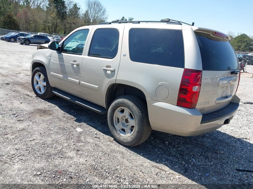 2009 CHEVROLET TAHOE VIN: 1GNFC230X9R214759