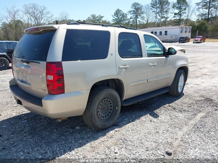 2009 CHEVROLET TAHOE VIN: 1GNFC230X9R214759
