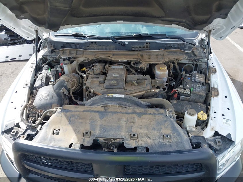 2018 RAM 2500 VIN: 3C6UR5CL5JG396845