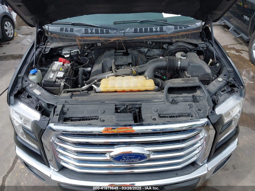 2017 FORD F150 VIN: 1FTEX1EP5HFC75756