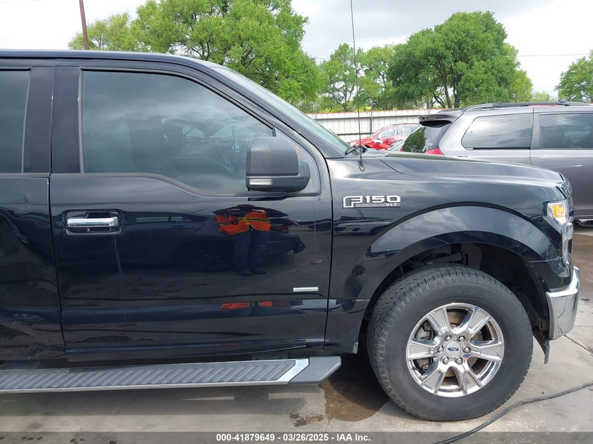2017 FORD F150 VIN: 1FTEX1EP5HFC75756