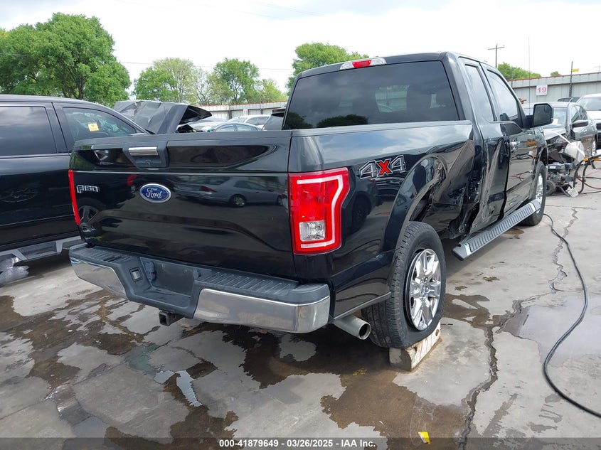 2017 FORD F150 VIN: 1FTEX1EP5HFC75756