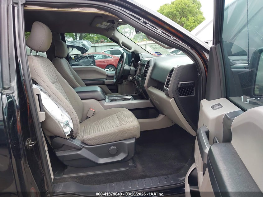 2017 FORD F150 VIN: 1FTEX1EP5HFC75756