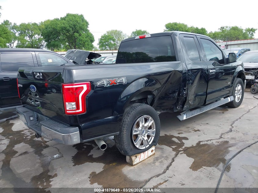 2017 FORD F150 VIN: 1FTEX1EP5HFC75756