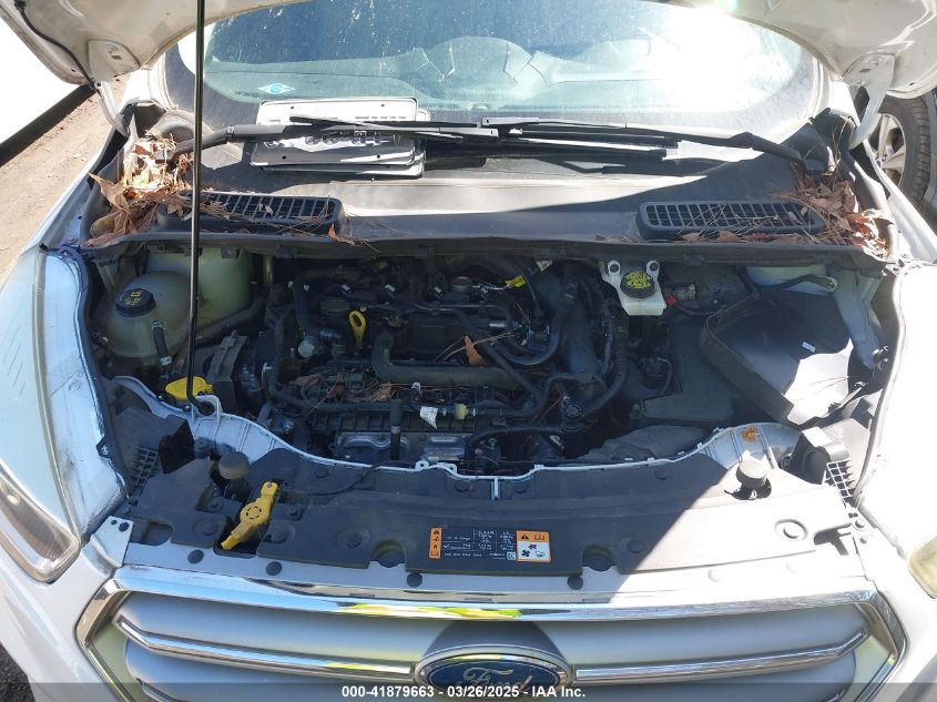 2017 Ford Escape Se VIN: 1FMCU0GD1HUE87252 Lot: 41879663