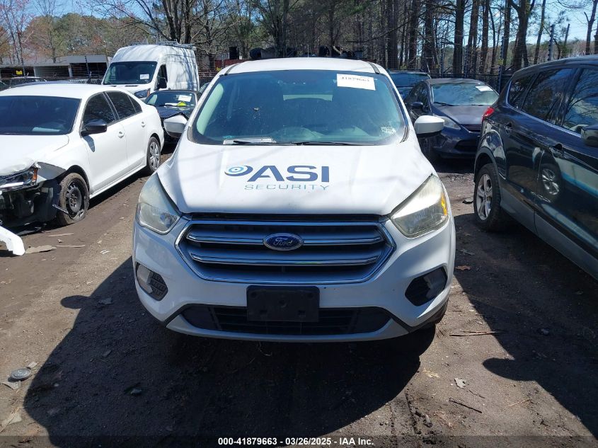 2017 Ford Escape Se VIN: 1FMCU0GD1HUE87252 Lot: 41879663