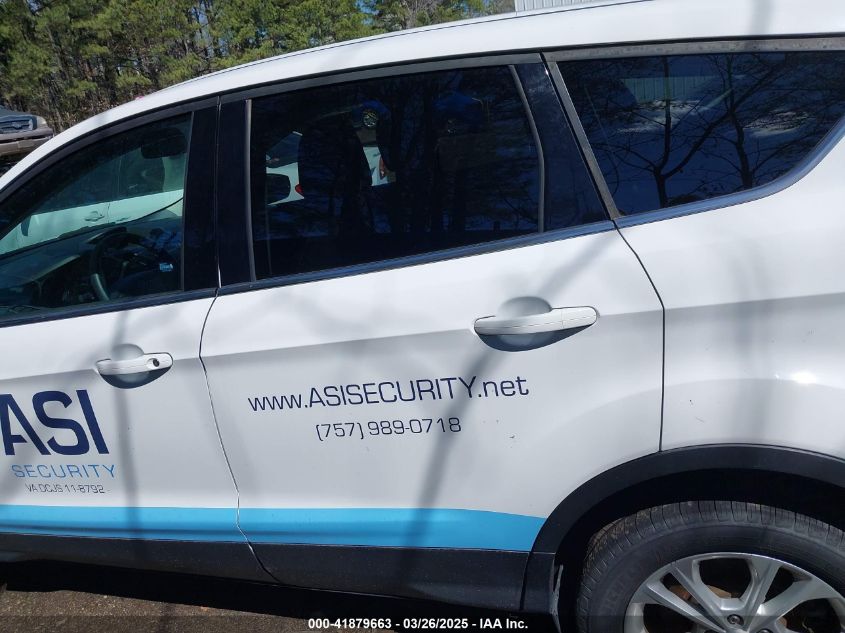 2017 Ford Escape Se VIN: 1FMCU0GD1HUE87252 Lot: 41879663