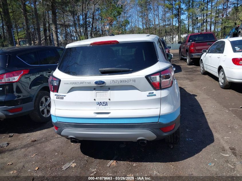 2017 Ford Escape Se VIN: 1FMCU0GD1HUE87252 Lot: 41879663