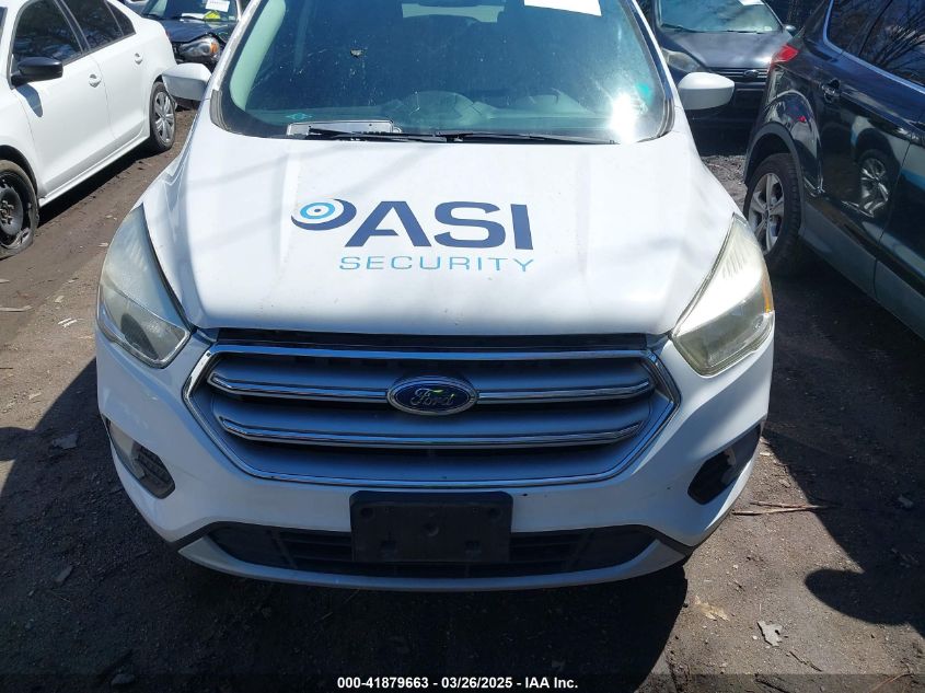 2017 Ford Escape Se VIN: 1FMCU0GD1HUE87252 Lot: 41879663