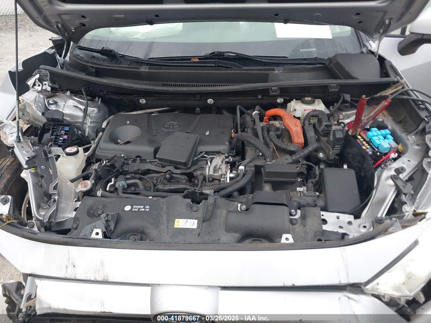 2020 TOYOTA RAV4 HYBRID XLE - JTMR6RFV8LD003321