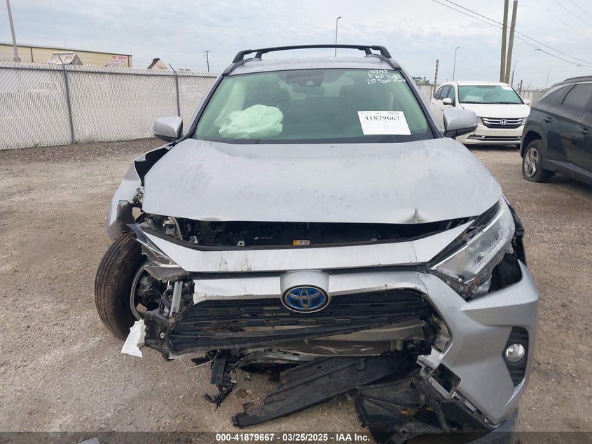 2020 TOYOTA RAV4 HYBRID XLE - JTMR6RFV8LD003321