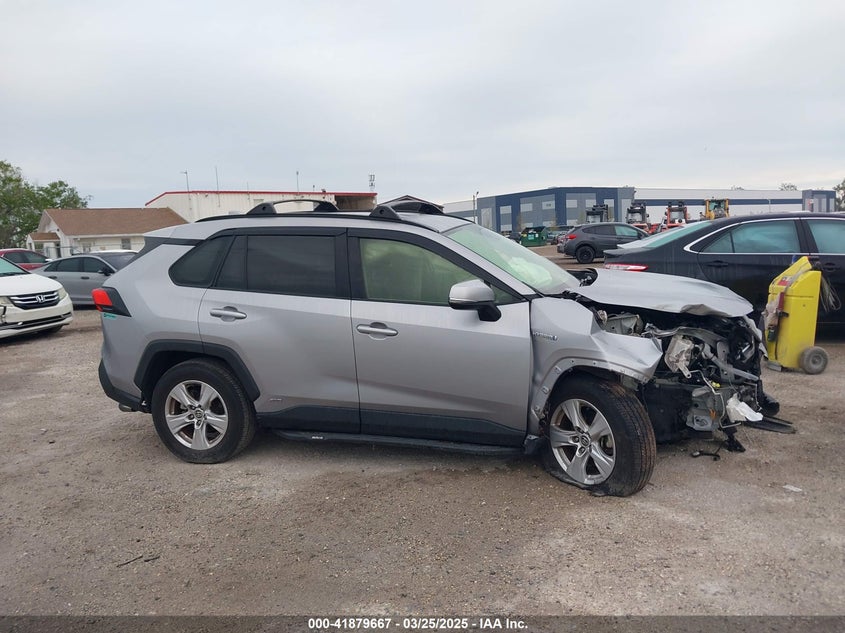 2020 TOYOTA RAV4 HYBRID XLE - JTMR6RFV8LD003321