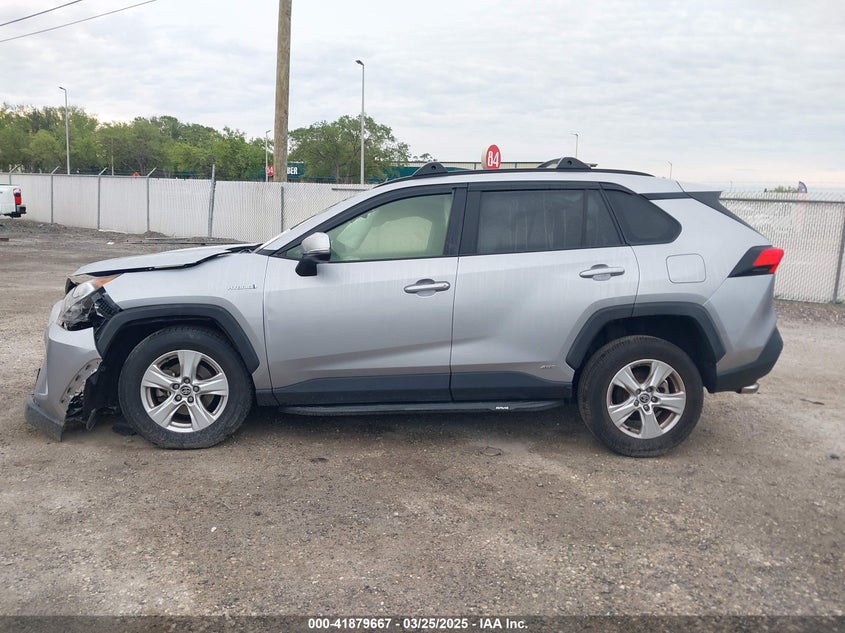 2020 TOYOTA RAV4 HYBRID XLE - JTMR6RFV8LD003321
