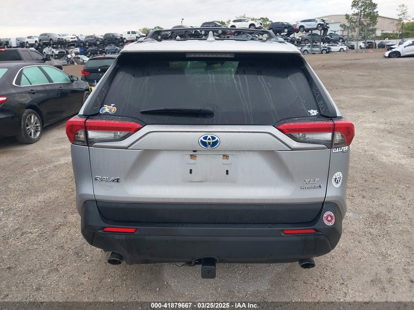 2020 TOYOTA RAV4 HYBRID XLE - JTMR6RFV8LD003321