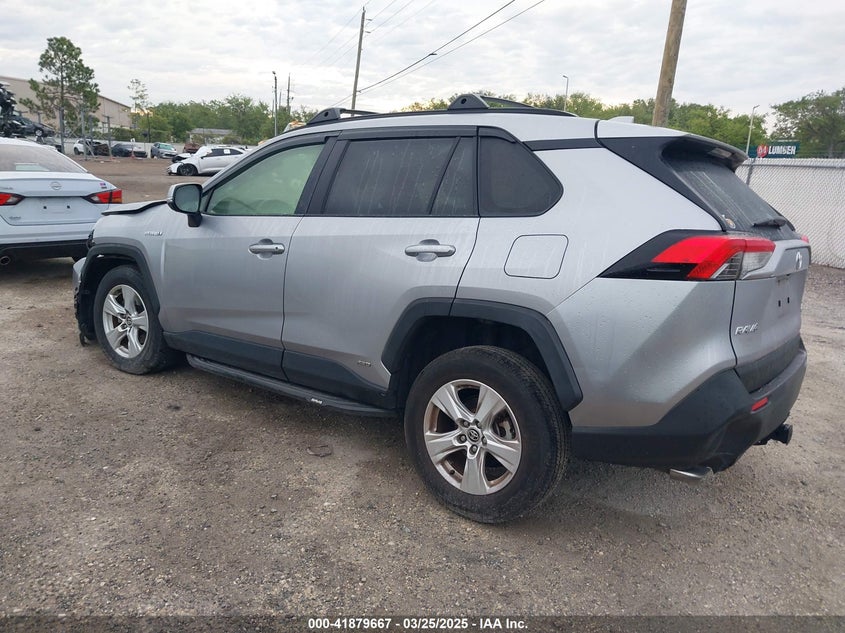 2020 TOYOTA RAV4 HYBRID XLE - JTMR6RFV8LD003321