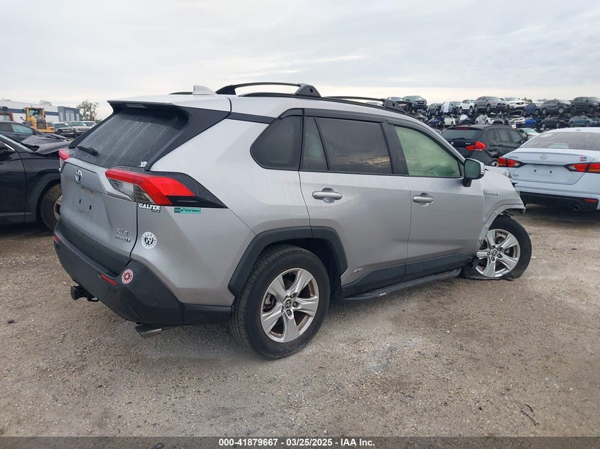 2020 TOYOTA RAV4 HYBRID XLE - JTMR6RFV8LD003321