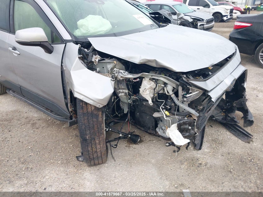 2020 TOYOTA RAV4 HYBRID XLE - JTMR6RFV8LD003321