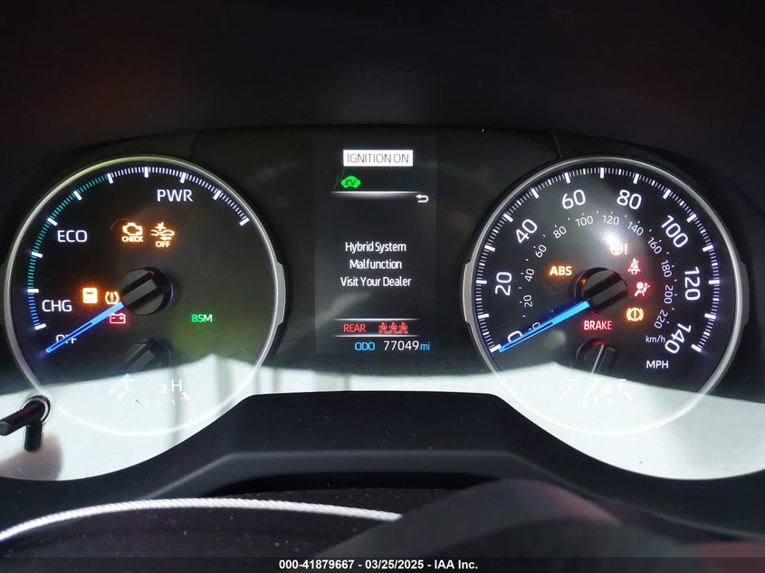 2020 TOYOTA RAV4 HYBRID XLE - JTMR6RFV8LD003321