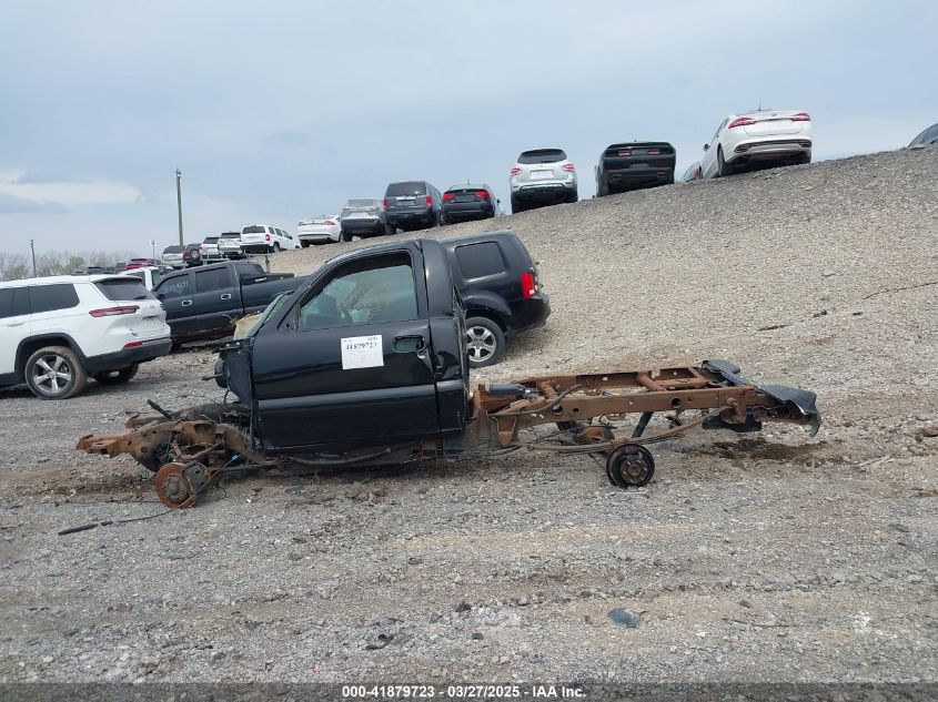 2006 Chevrolet Silverado 1500 Work Truck VIN: 3GCEK14V96G178022 Lot: 41879723