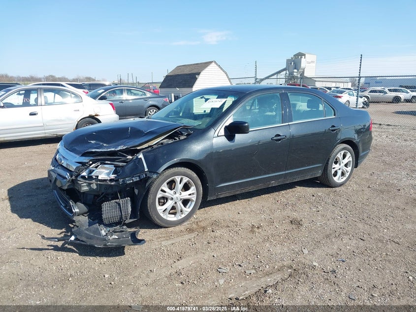 2012 FORD FUSION VIN: 3FAHP0HA6CR357270