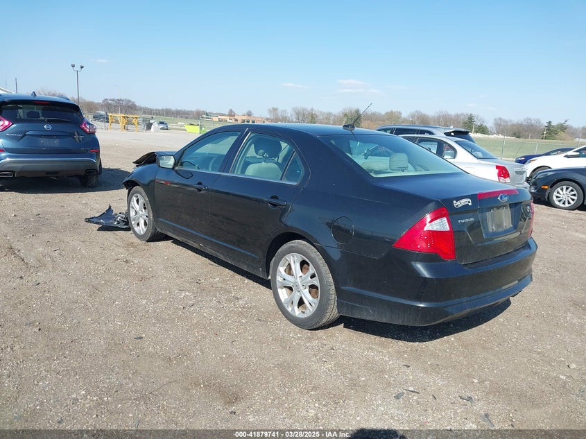 2012 FORD FUSION VIN: 3FAHP0HA6CR357270