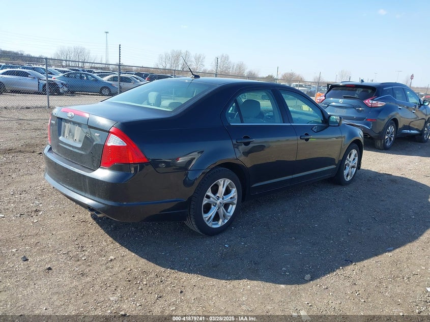 2012 FORD FUSION VIN: 3FAHP0HA6CR357270
