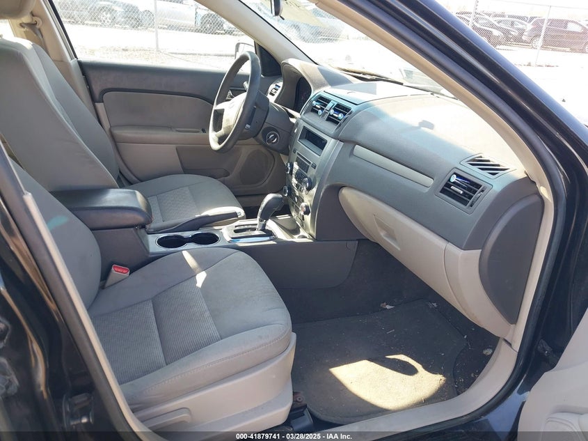 2012 FORD FUSION VIN: 3FAHP0HA6CR357270