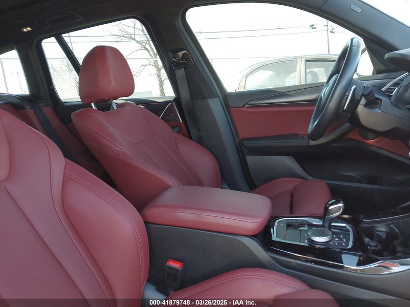 2022 BMW X3 SDRIVE30I - 5UX43DP03N9L02180