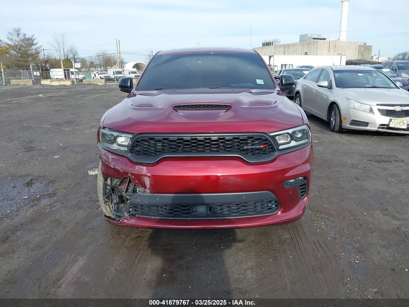 2022 DODGE DURANGO R/T PLUS AWD - 1C4SDJCT0NC222570