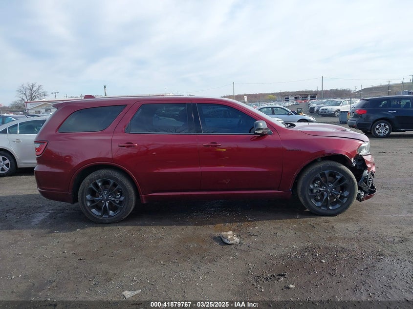 2022 DODGE DURANGO R/T PLUS AWD - 1C4SDJCT0NC222570