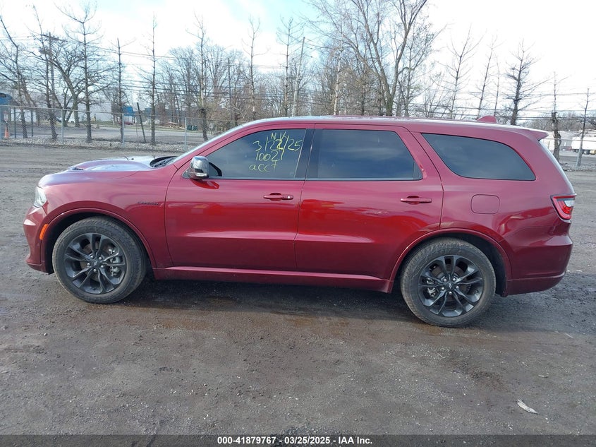 2022 DODGE DURANGO R/T PLUS AWD - 1C4SDJCT0NC222570