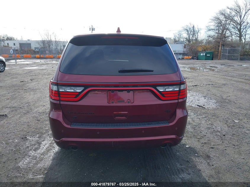 2022 DODGE DURANGO R/T PLUS AWD - 1C4SDJCT0NC222570
